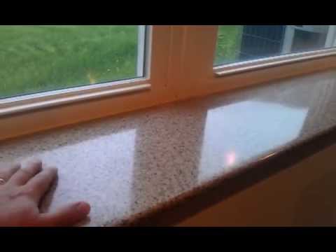 Install Marble Window Sill